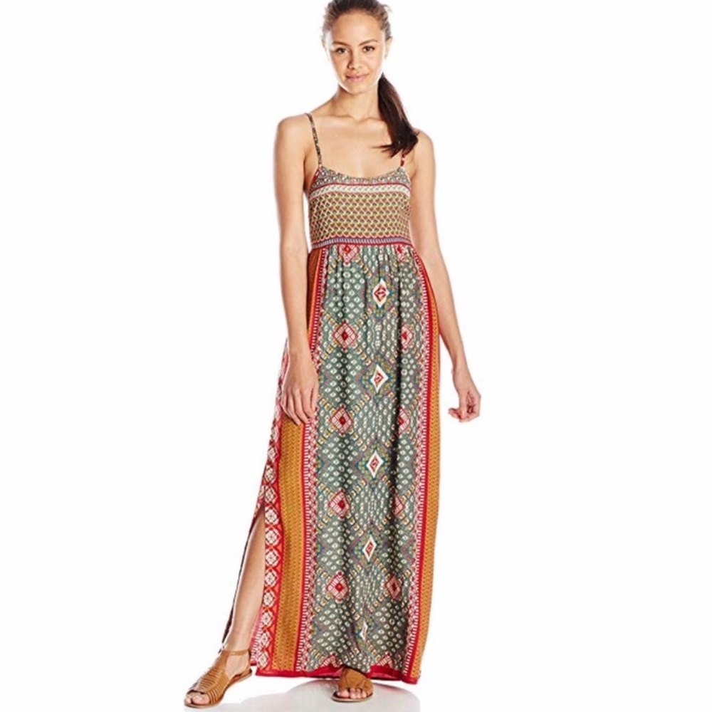 Bohemian Angie Maxi Dress